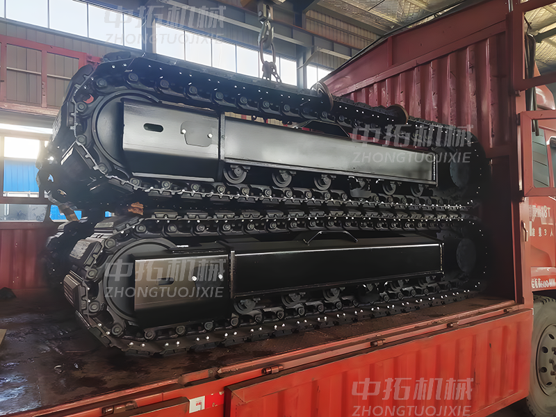 鋼制履帶底盤(pán)